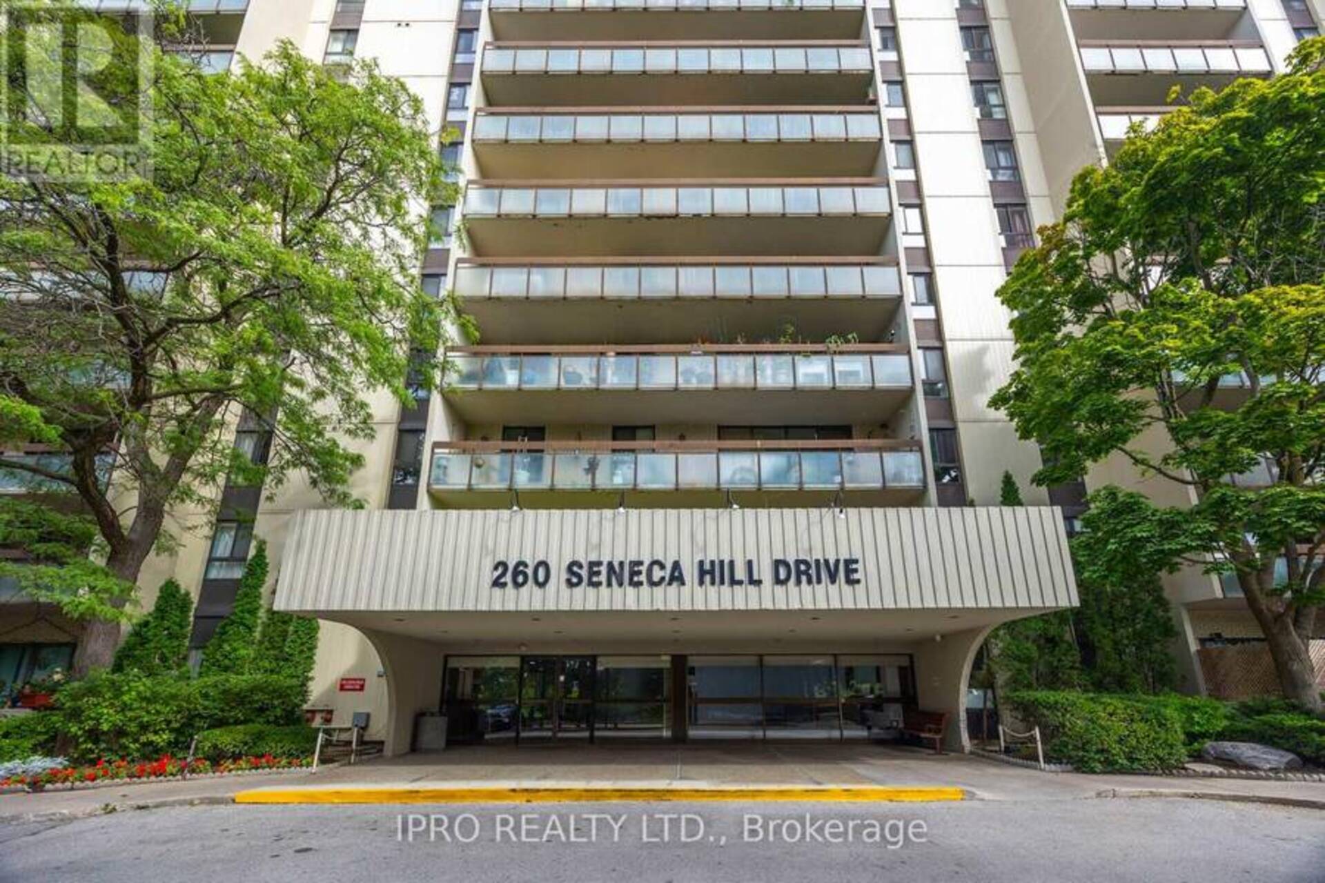 1203 - 260 SENECA HILL DRIVE Toronto