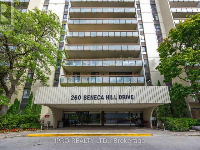 1203 - 260 SENECA HILL DRIVE Toronto Ontario