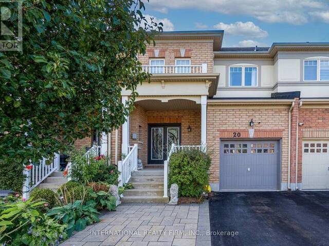 20 FALLIS CRESCENT Caledon Ontario