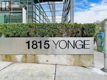 405 - 1815 YONGE STREET Toronto