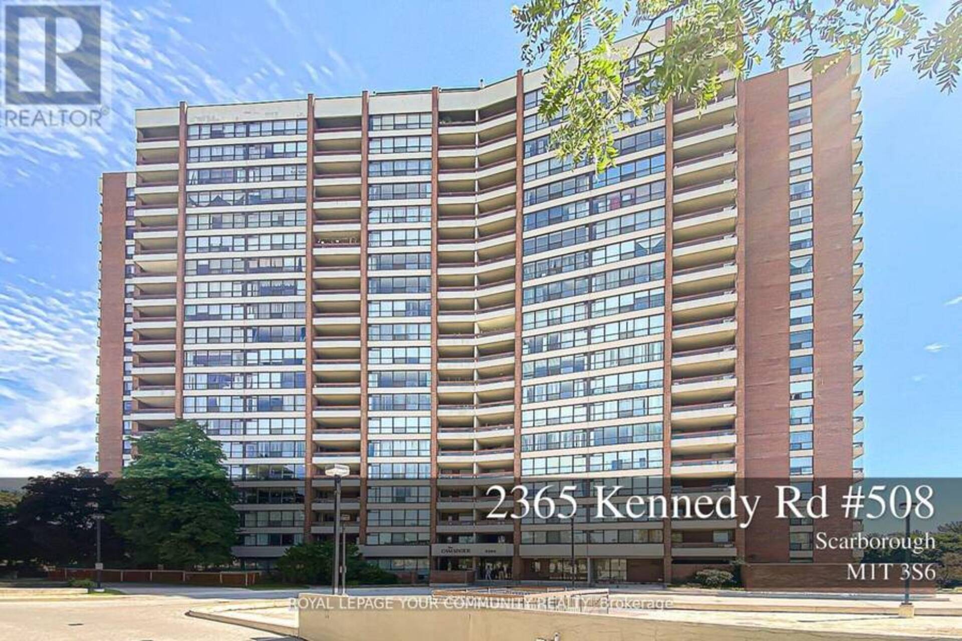 508 - 2365 KENNEDY ROAD Toronto