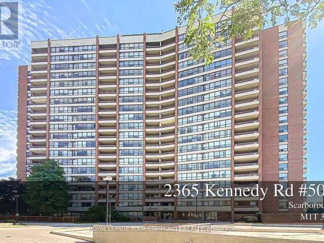 508 - 2365 KENNEDY ROAD Toronto Ontario