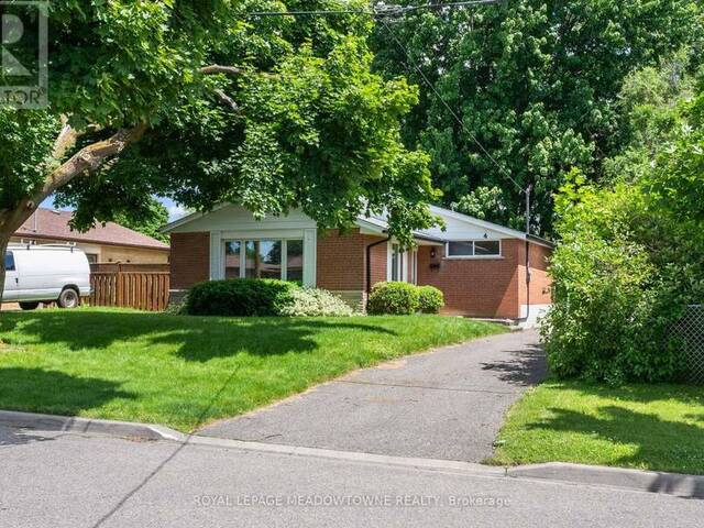 4 FAIRFIELD AVENUE Brampton  Ontario