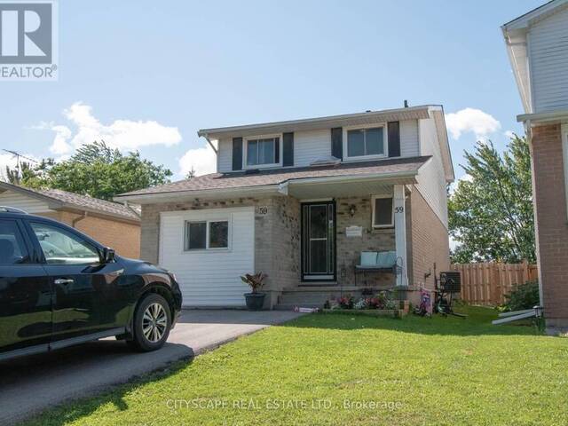 59 ROMY CRESCENT Thorold Ontario