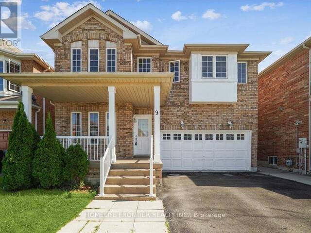 9 OWENS ROAD Brampton  Ontario