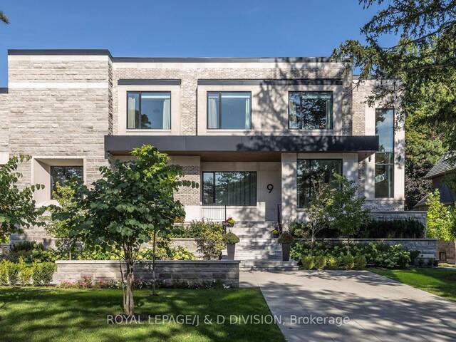 9 CAMPBELL CRESCENT Toronto Ontario