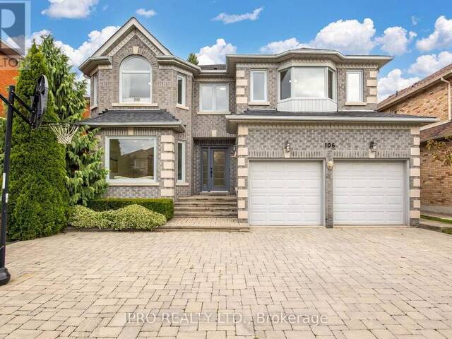 106 HIDDEN TRAIL AVENUE Richmond Hill  Ontario