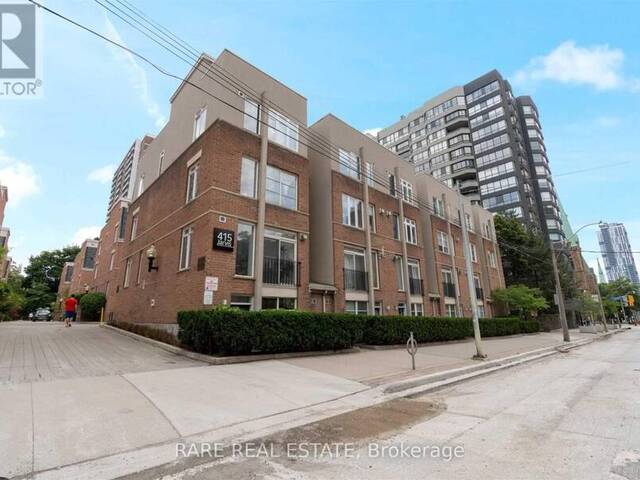 144 - 415 JARVIS STREET Toronto Ontario