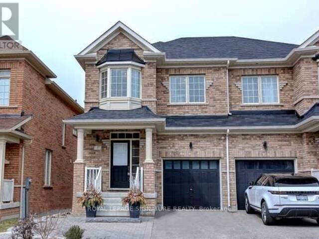 7 CHESTERWOOD CRESCENT Brampton Ontario