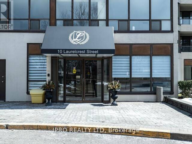 909 - 10 LAURELCREST STREET Brampton Ontario