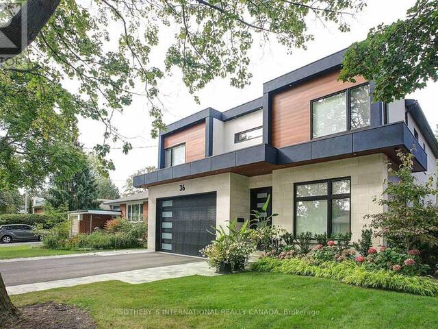 36 BURROWS AVENUE Toronto Ontario