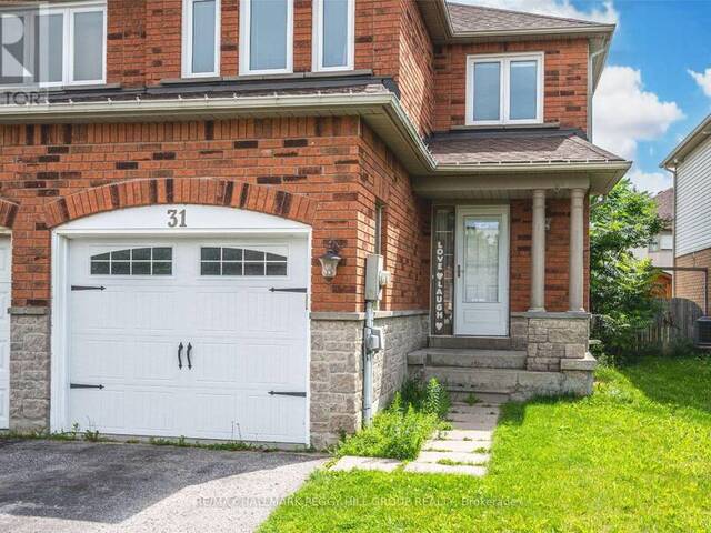 31 BASSWOOD DRIVE Barrie  Ontario