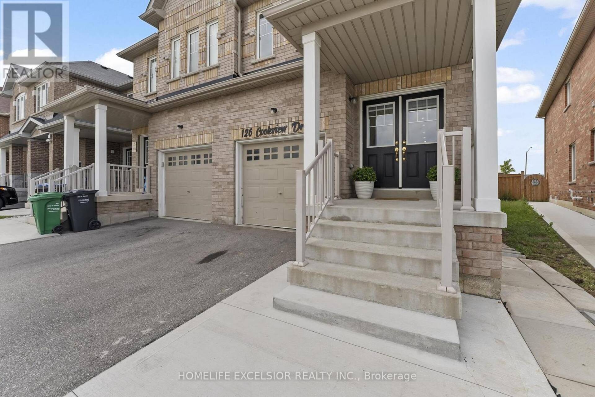 126 COOKVIEW DRIVE Brampton