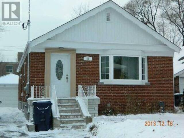 52 INNISWOOD DRIVE Toronto Ontario