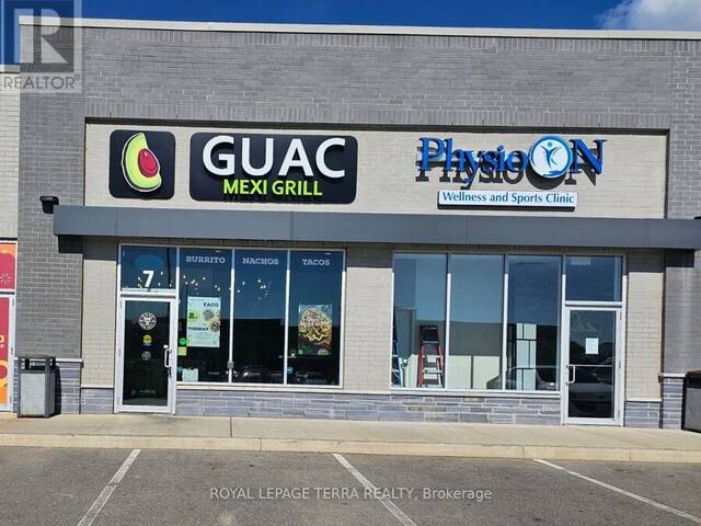 7 - 6000 MAIN STREET W Milton  Ontario