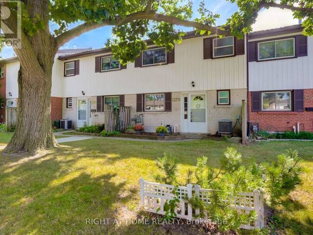 14 - 1279 REDBANK CRESCENT W Oakville  Ontario