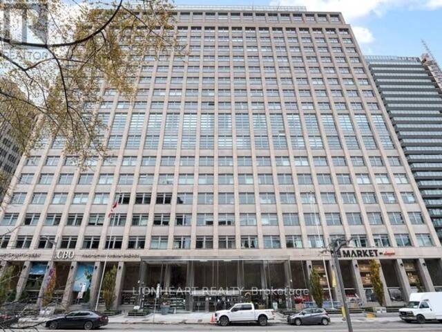 605 - 111 ST CLAIR AVENUE W Toronto Ontario