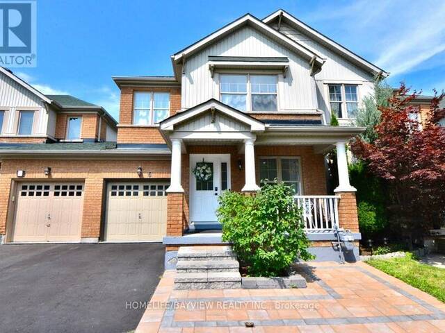 6 BRUMSTEAD DRIVE Richmond Hill  Ontario