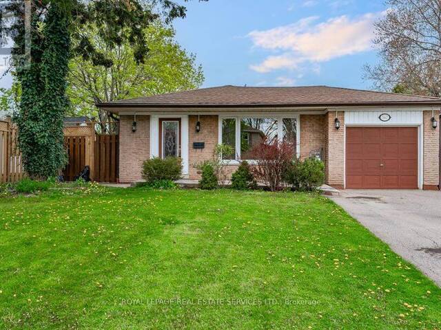 367 YALE CRESCENT Oakville Ontario