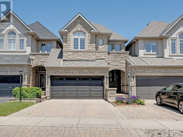 2433 PRESQUILE DRIVE Oakville Ontario