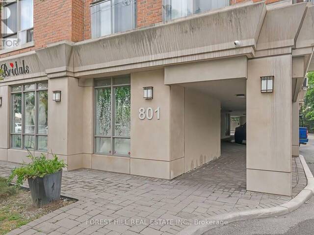 505 - 801 SHEPPARD AVENUE W Toronto Ontario