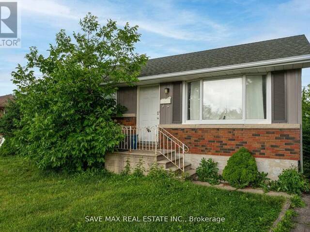 52 BRODERICK AVENUE Niagara Falls Ontario