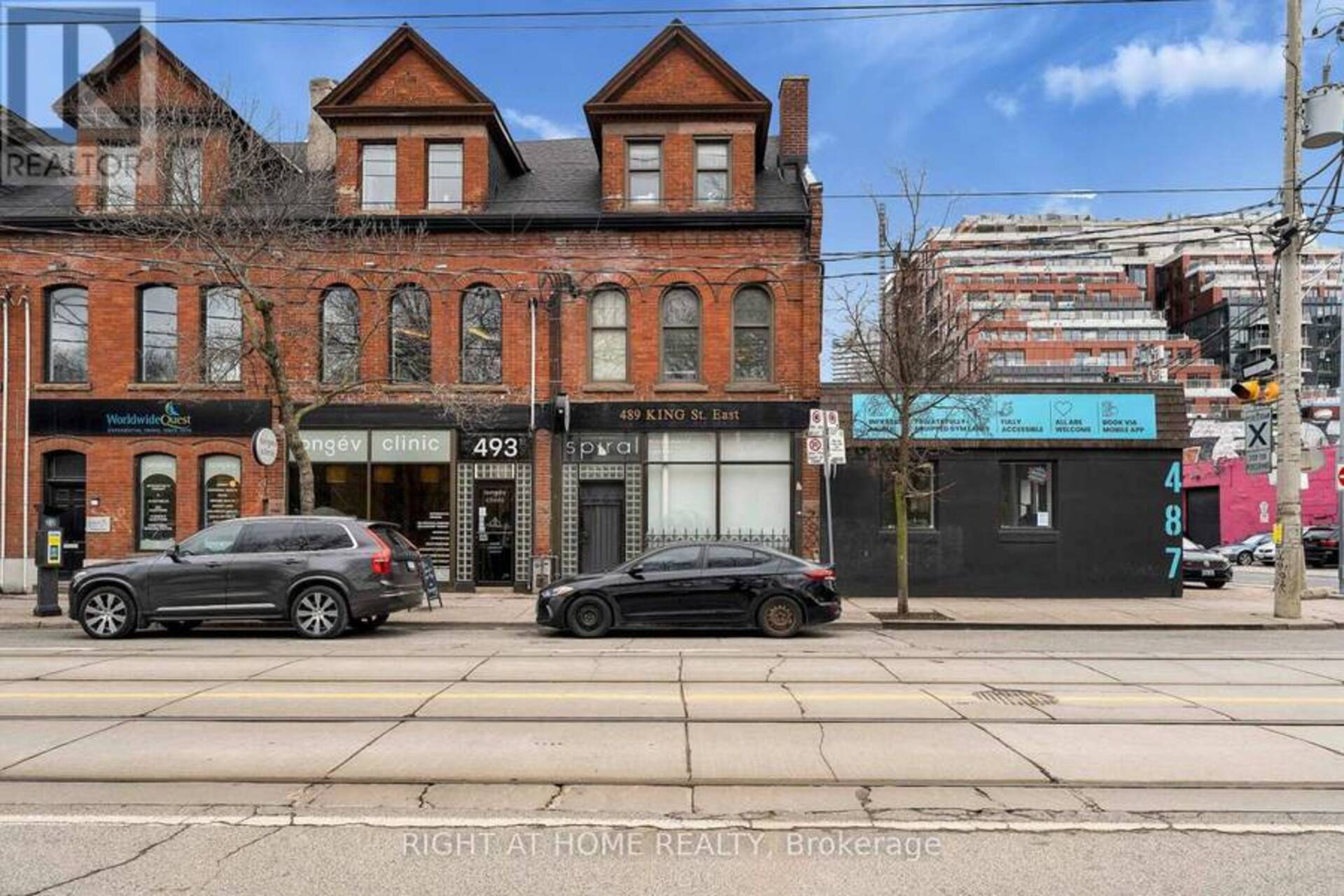 489 KING STREET E Toronto