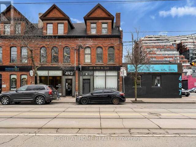 489 KING STREET E Toronto Ontario