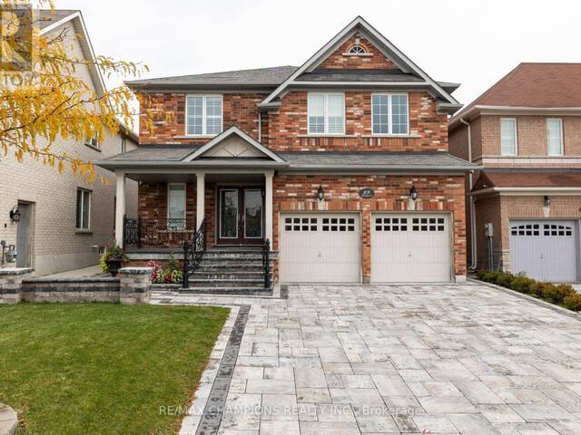 89 BAYHAMPTON DRIVE Brampton  Ontario