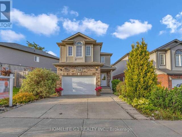 174 PARKVALE DRIVE Kitchener Ontario