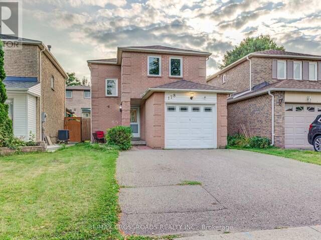 178 RADFORD DRIVE Ajax Ontario