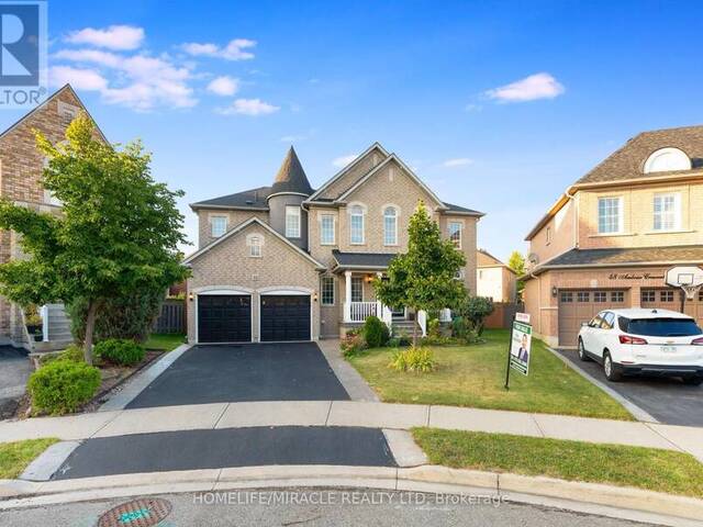 46 AMBOISE CRESCENT Brampton  Ontario