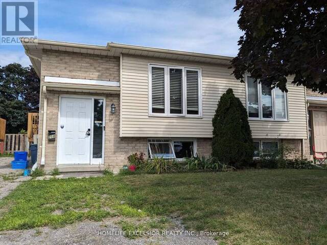 LOWER - 218 TAUNTON ROAD W Oshawa Ontario