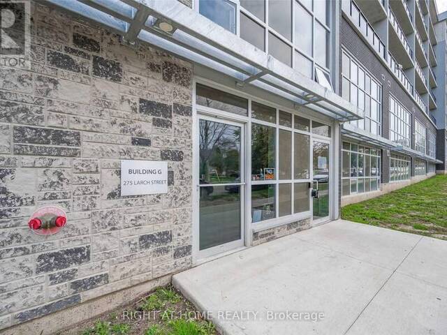 G407 - 275 LARCH STREET Waterloo Ontario