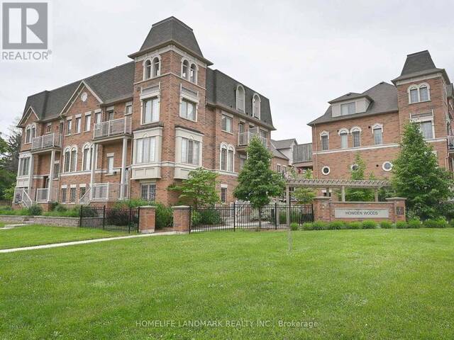 47 - 180 HOWDEN BOULEVARD Brampton Ontario