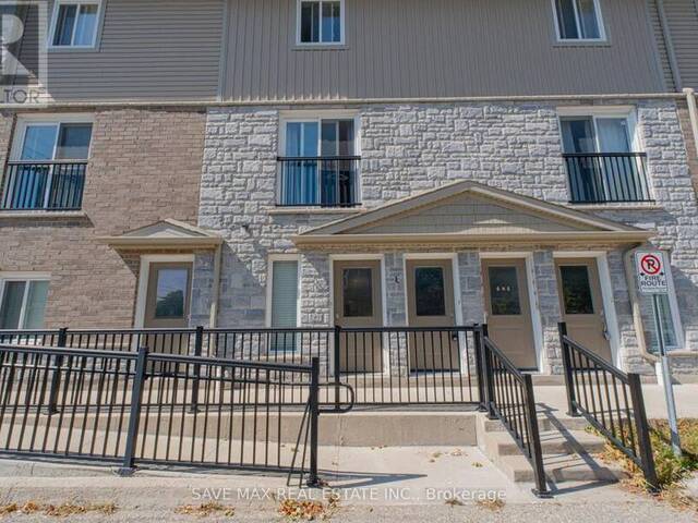 3 - 122 COURTLAND AVENUE E Kitchener Ontario