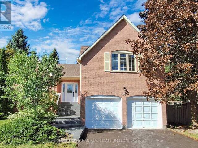 14 LAURWOOD COURT Aurora  Ontario