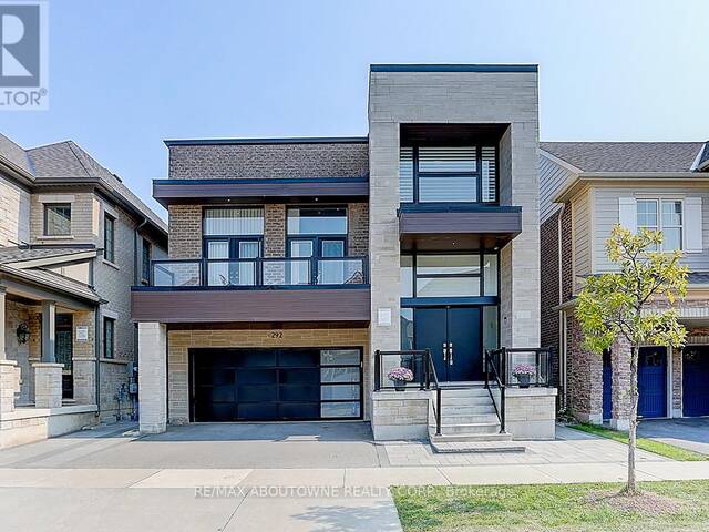 292 HAROLD DENT TRAIL Oakville Ontario