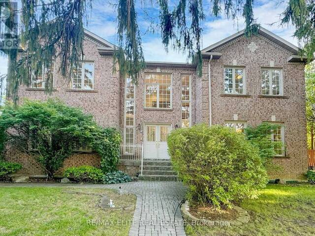 8 TIVOLI AVENUE Richmond Hill Ontario