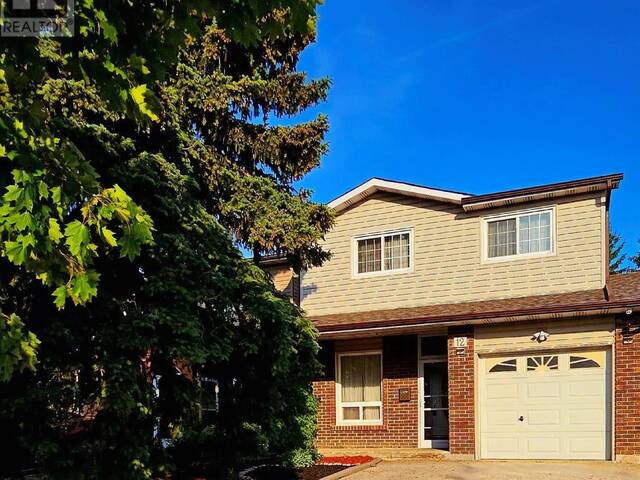 12 SIMMONS BOULEVARD Brampton  Ontario