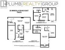 78 - 20 MINEOLA ROAD E Mississauga