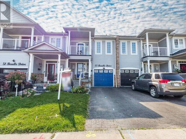 53 BEADLE DRIVE Ajax Ontario