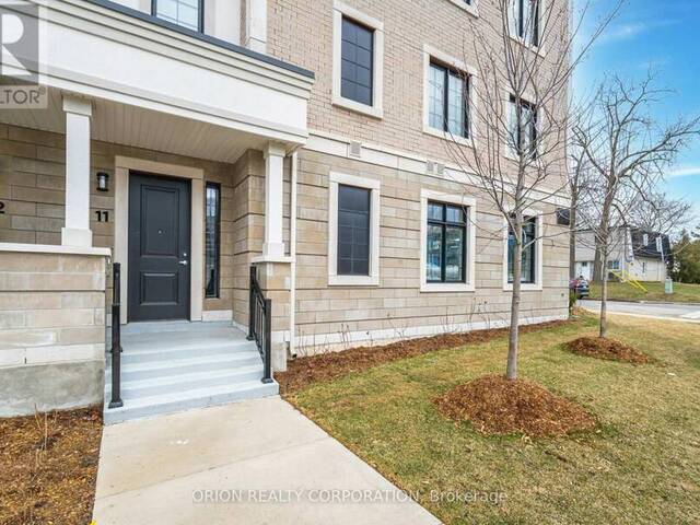 11 - 95 BROOKFIELD ROAD Oakville Ontario