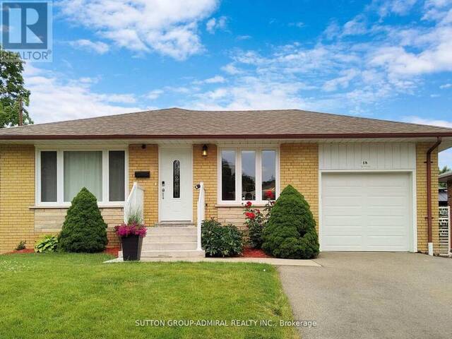 18 LUDSTONE DRIVE Toronto Ontario