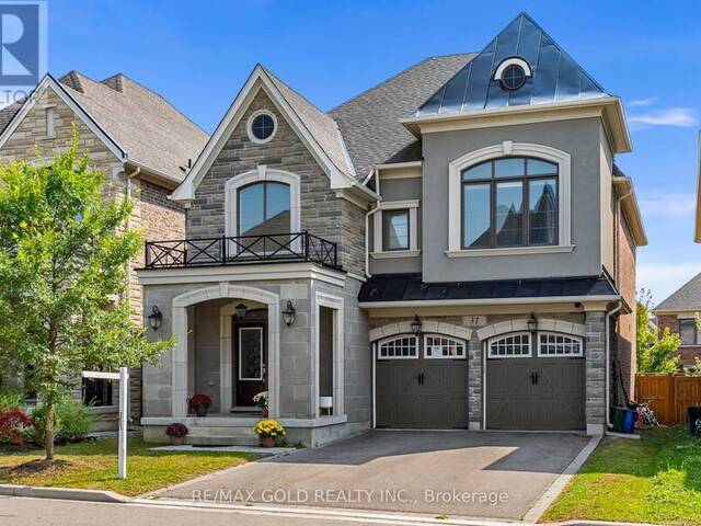 31 STREAMSIDE STREET Vaughan  Ontario