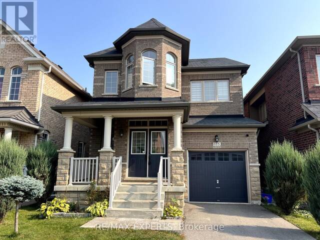 115 KILLINGTON AVENUE Vaughan  Ontario