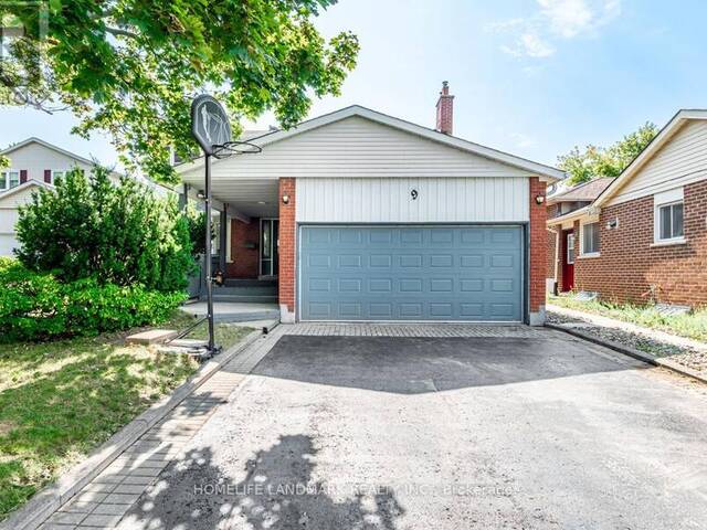 9 EASTMAN CRESCENT Newmarket  Ontario