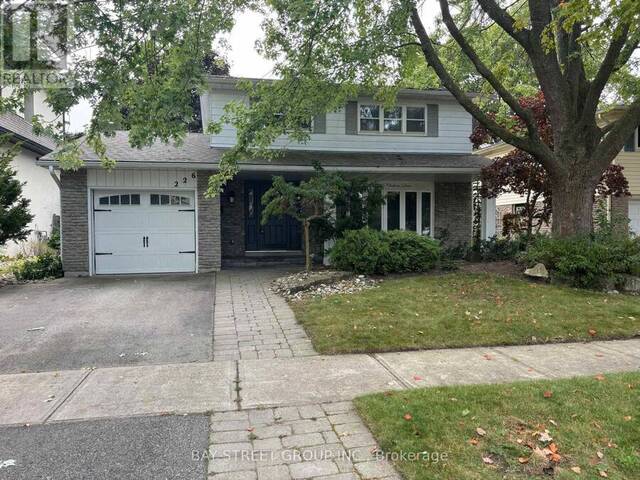 226 CHEBUCTO DRIVE Oakville  Ontario