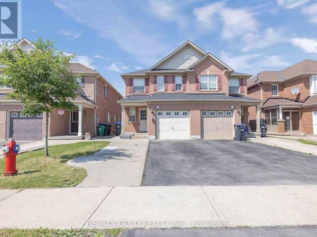 33 HERDWICK STREET Brampton Ontario