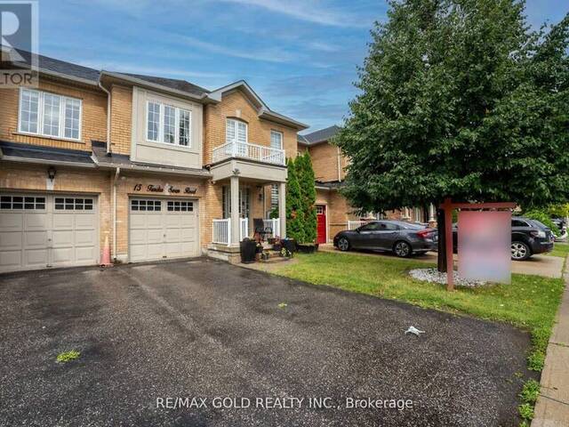 15 TUNDRA SWAN ROAD Brampton  Ontario